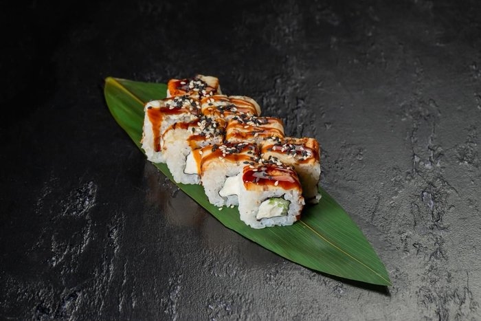 Вкусный угорь